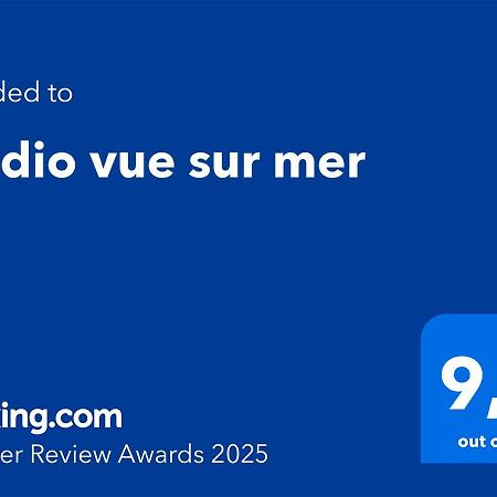 Studio Vue Sur Mer La Chaume Exterior foto