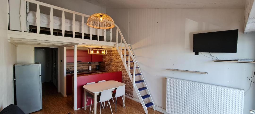 Studio Vue Sur Mer La Chaume Exterior foto