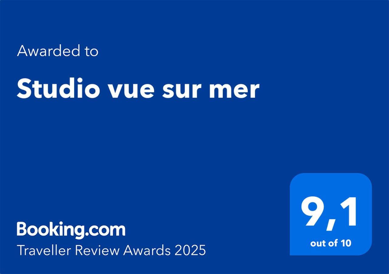 Studio Vue Sur Mer La Chaume Exterior foto